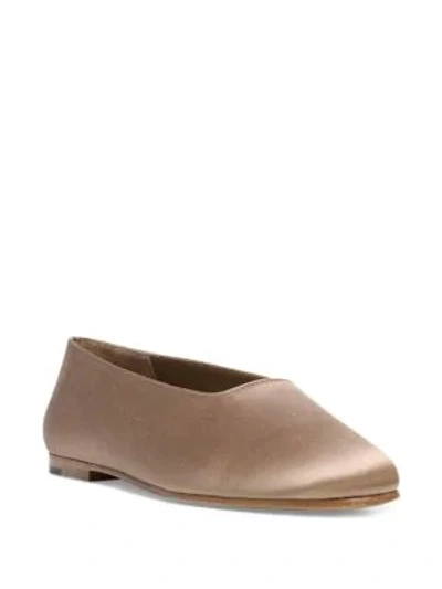 Shop Vince Maxwell 2 Ballet Flats In Fawn