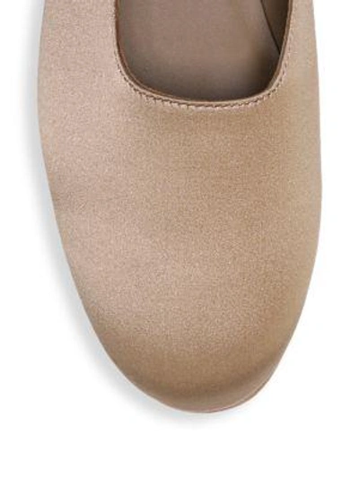 Shop Vince Maxwell 2 Ballet Flats In Fawn