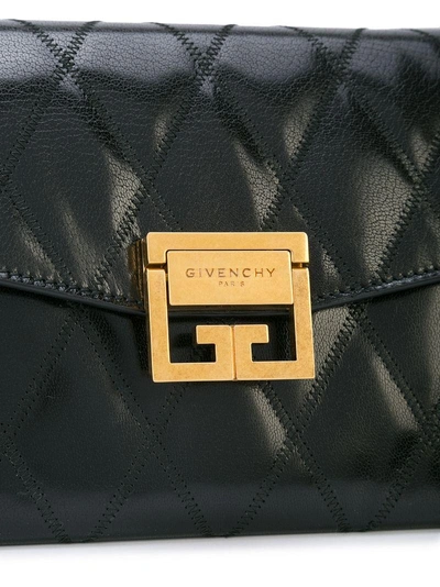 Shop Givenchy Small Gv3 Bag - Black