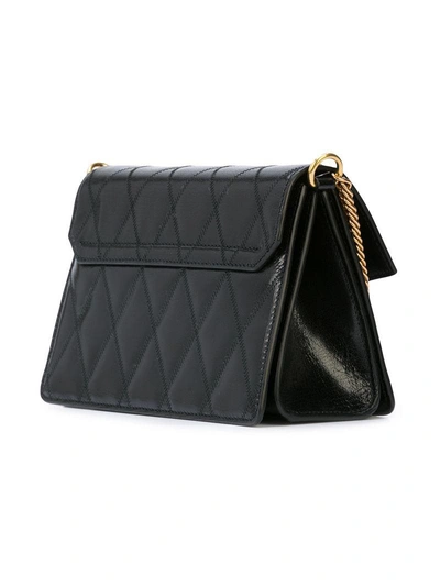 Shop Givenchy Small Gv3 Bag - Black