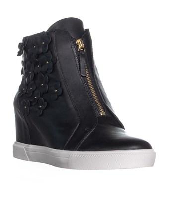dkny connie wedge sneaker