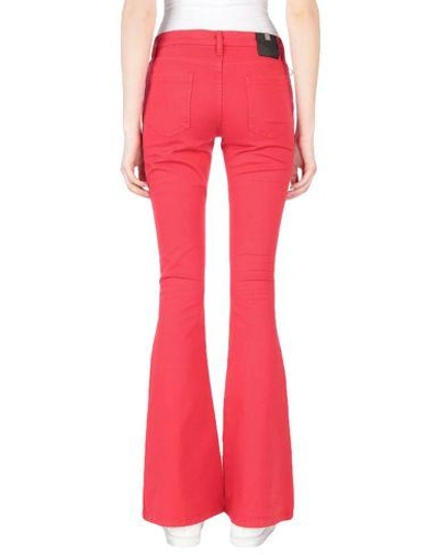 Shop Alyx Casual Pants In Red