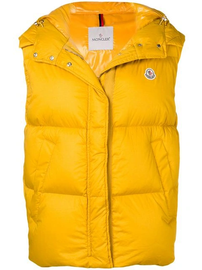 Shop Moncler Cheveche Padded Gilet