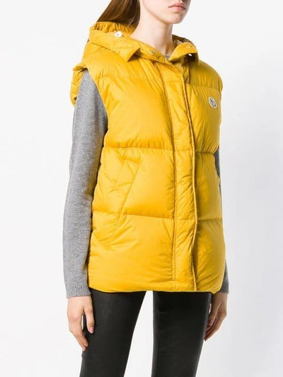 Shop Moncler Cheveche Padded Gilet