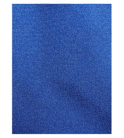 Shop Paul Smith Solid Silk Tie In Cobalt Blue