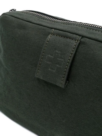 Shop A.f.vandevorst Cargo Pockets Shoulder Bag In Green