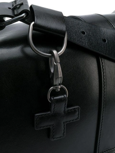 Shop A.f.vandevorst Buckled Crossbody Bag In Black