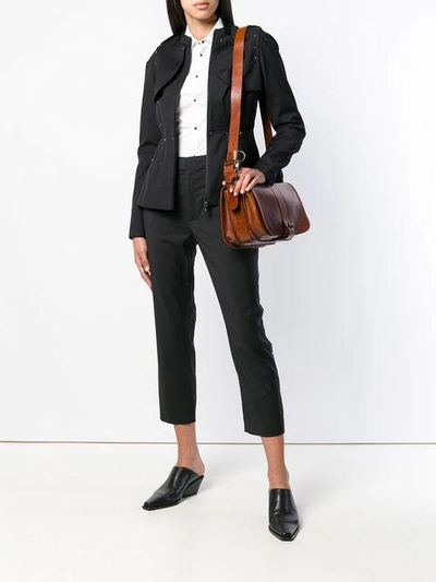 Shop A.f.vandevorst Sienna Shoulder Bag In Brown