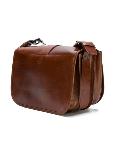 Shop A.f.vandevorst Sienna Shoulder Bag In Brown