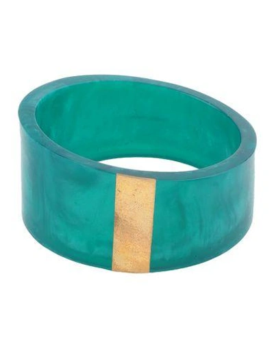 Shop Isabel Marant Bracelet In Green
