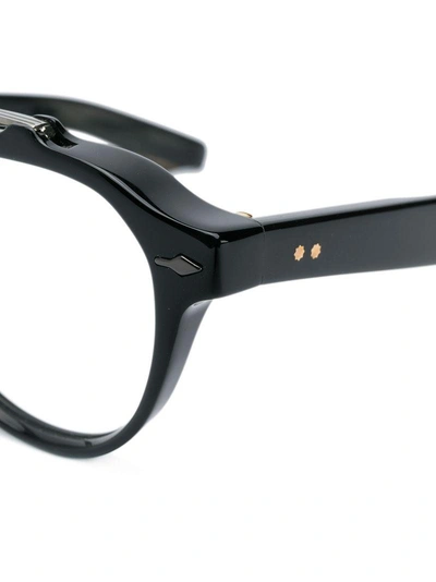 Shop Jacques Marie Mage Cherokee Glasses - Black