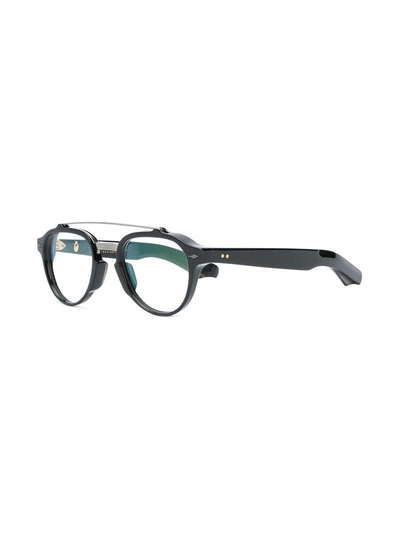 Shop Jacques Marie Mage Cherokee Glasses - Black