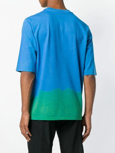 Shop Cottweiler Logo Print T-shirt In Blue