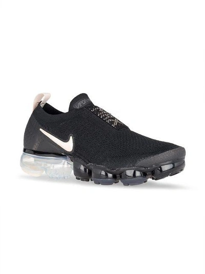 Shop Nike Air Vapormax Flyknit Moc In Black