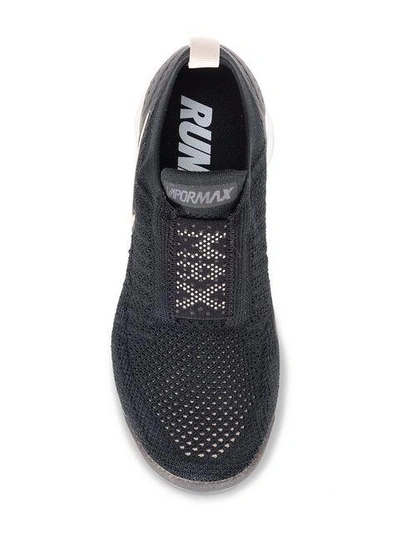 Shop Nike Air Vapormax Flyknit Moc In Black