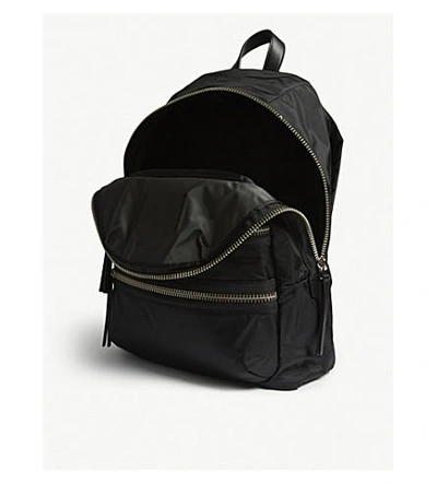 Shop Marc Jacobs Nylon Biker Backpack In Black