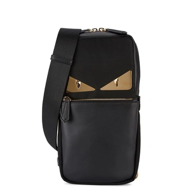 Shop Fendi Bag Bug Eye-appliquéd Belt Bag