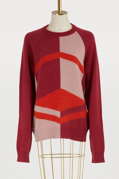 Shop Bottega Veneta Cashmere Sweater In Multi