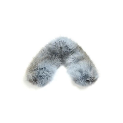 Shop Mr & Mrs Italy Collar Fawn Light Fox Fur