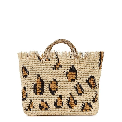 Shop Sensi Studio Canasta Mexicana Straw Basket Bag In Natural