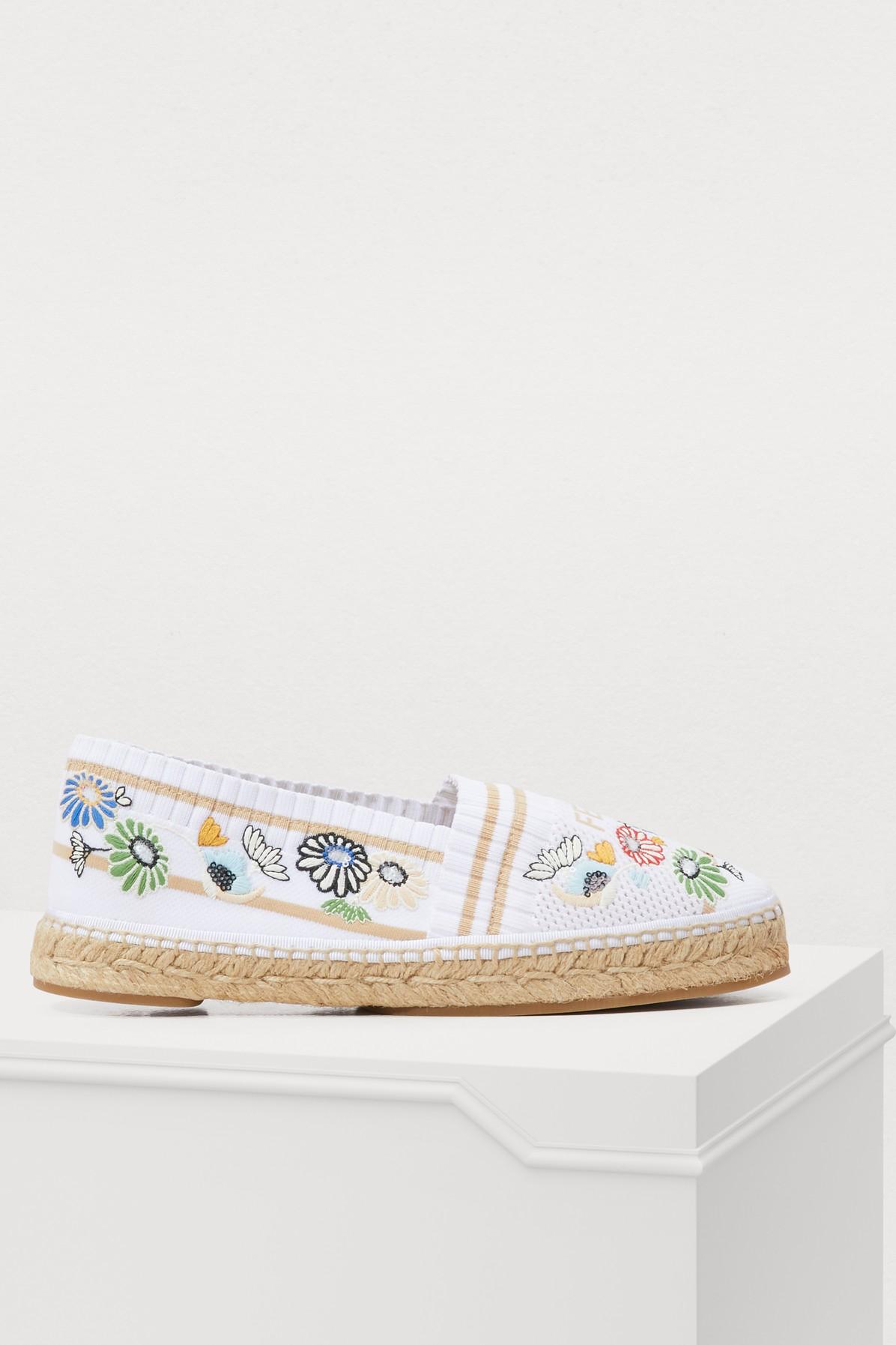 fendi rockoko espadrilles