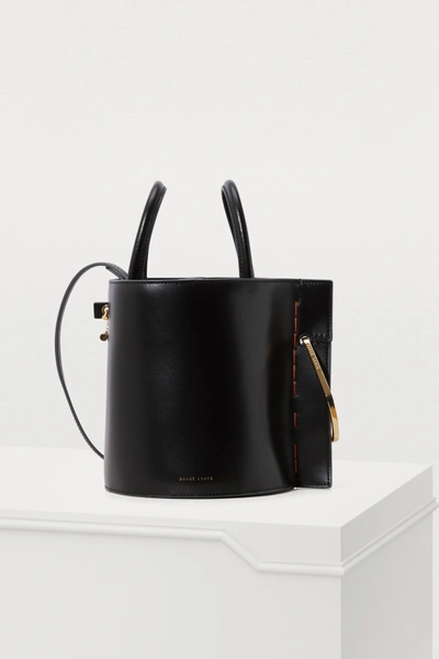 Shop Danse Lente Bobbi Bucket Bag In Black