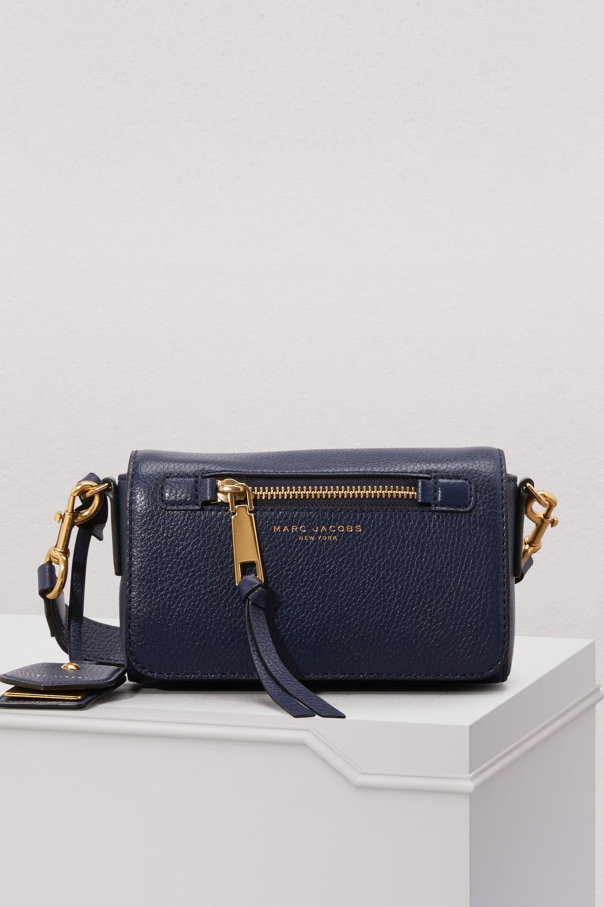 marc jacobs recruit crossbody bag