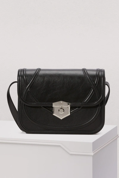 Alexander Mcqueen Medium Wicca Bag In Black | ModeSens