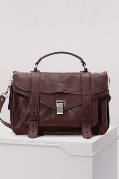 Shop Proenza Schouler Ps1+ Medium Shoulder Bag