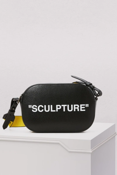 Shop Off-white Sculpture Crossbody Camera Bag