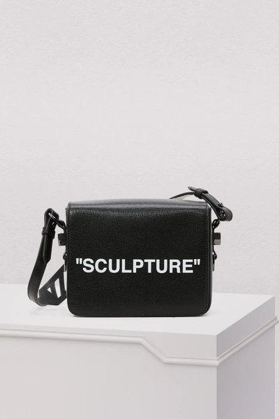 Shop Off-white Sculpture Crossbody Bag