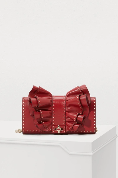 Shop Valentino Very V Shoulder Bag