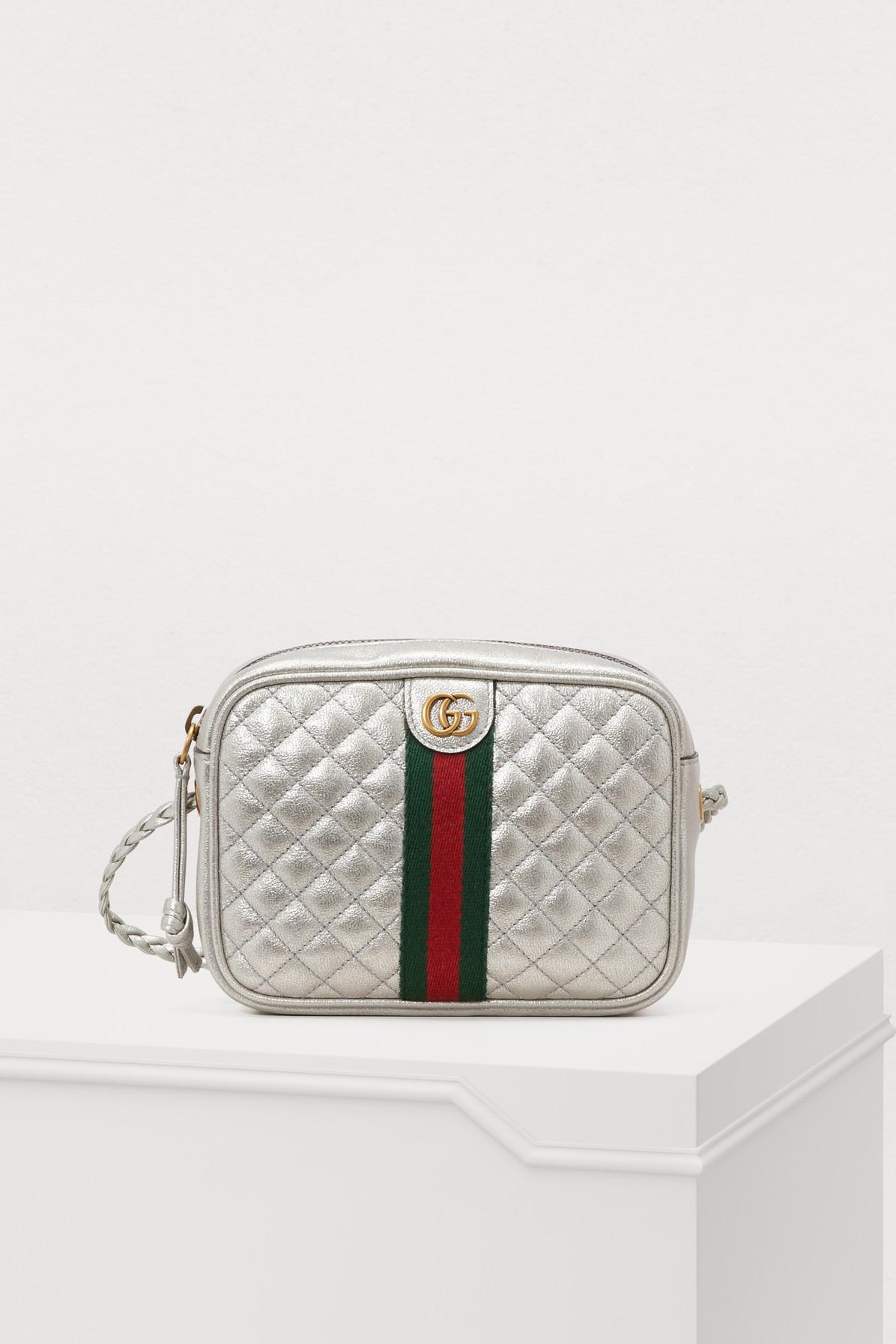 gucci quilted crossbody