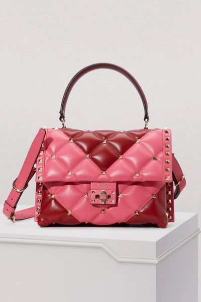 Shop Valentino Candy Studs Shoulder Bag