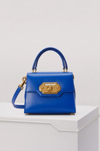Shop Dolce & Gabbana Welcome Pm Handbag