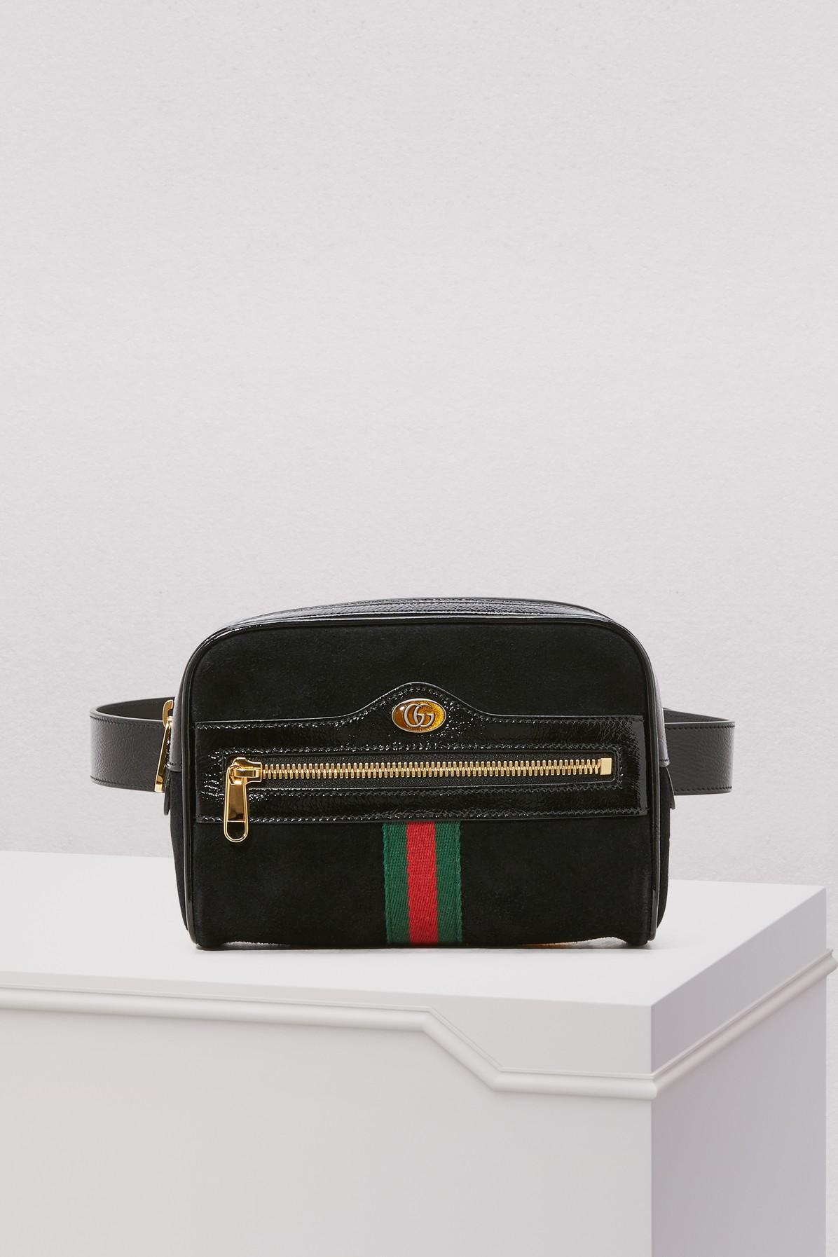 gucci ophidia belt bag review