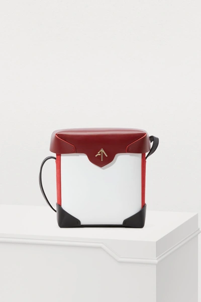 Shop Manu Atelier Mini Pristine Combo Bag