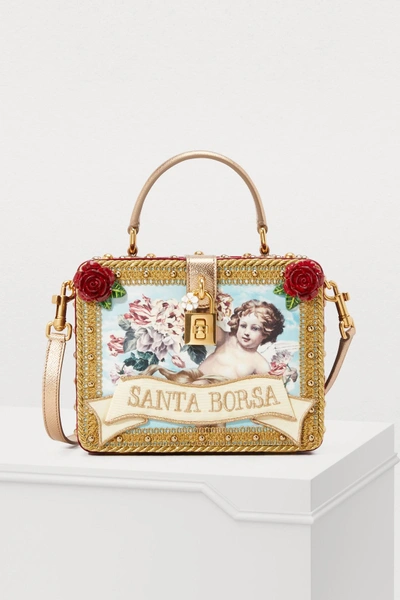 Shop Dolce & Gabbana Dolce Box Shoulder Bag