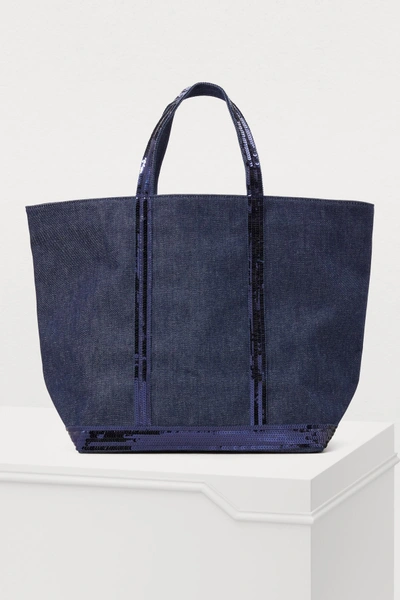 Shop Vanessa Bruno Medium+ Tote Bag With Sequins