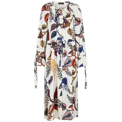 Shop Stine Goya Jacques Printed Shirt Dress In Multicoloured