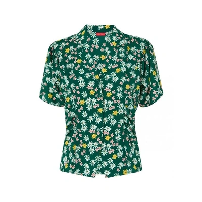 Shop Kitri Valeria Vintage Floral Blouse In Misc