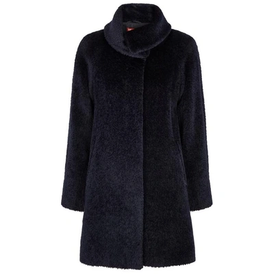 Max Mara Gregory Navy Alpaca-blend Coat | ModeSens