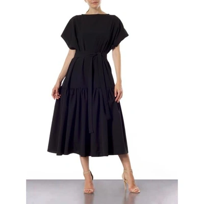 Meem Label Women's Porter Black Dress