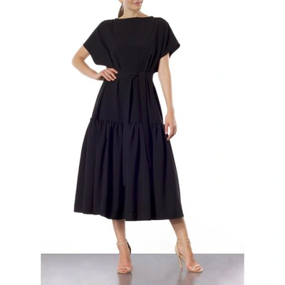 Meem Label Women's Porter Black Dress