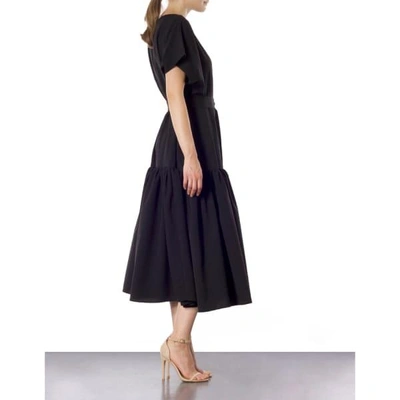 Meem Label Women's Porter Black Dress