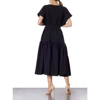 Meem Label Women's Porter Black Dress