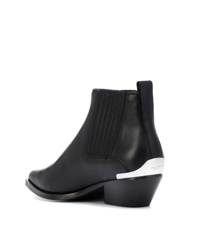 Shop Rag & Bone Westin Leather Ankle Boots In Black