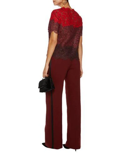 Shop Valentino Blouse In Red