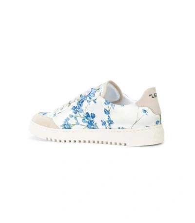 Shop Off-white Multicolor Floral Sneaker