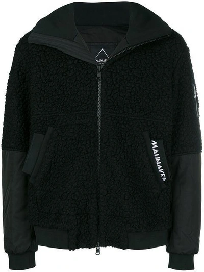 Shop Mauna Kea Hooded Jacket - Black